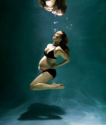 natacion en el embarazo