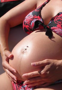 piercing en el embarazo
