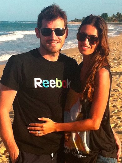 Iker Casillas quiere un bebé con Sara carbonero