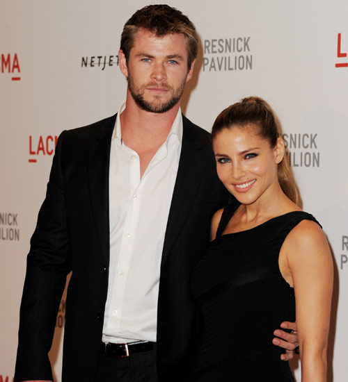 Elsa Pataky, embarazada de siete meses
