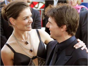 Tom Cruise habló sobre su esposa Katie Holmes