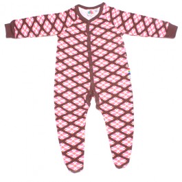 Pijama entero para niña