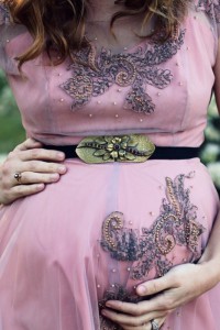 Ideas de vestidos de fiesta para embarazadas